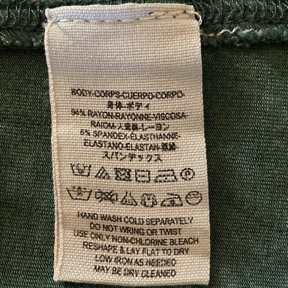 We The Free | Green Cosmo Tie Dye Cowl Neck Top OB546687 M - Picture 7 of 8